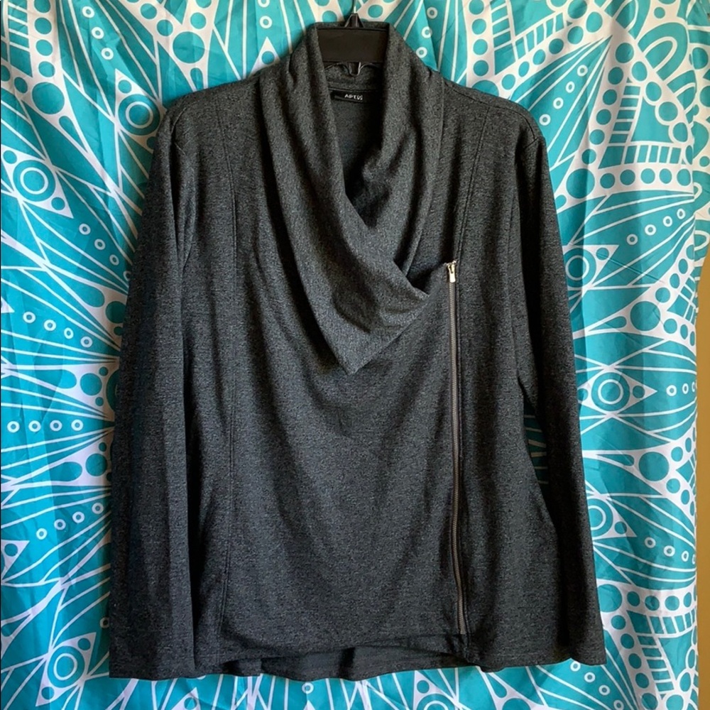 Apt. 9 Side Zip Jacket